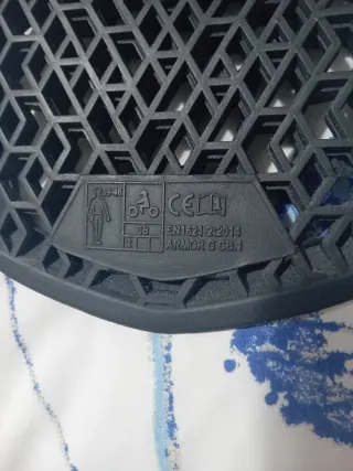 Protector Dainese Negro