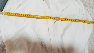 Vestido largo blanco estilo griego