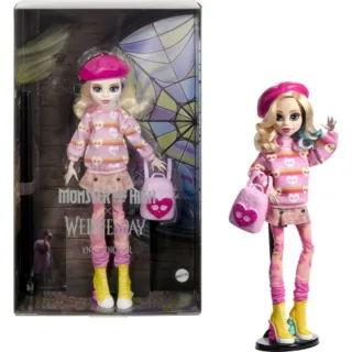 Lote 3 Muñecas Monster High x Wednesday