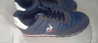 Zapatos Le Coq Sportif Hombre Azul/Blanco