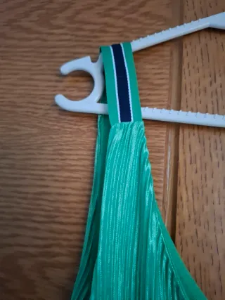 Top Tifossi tirantes verde talla S.