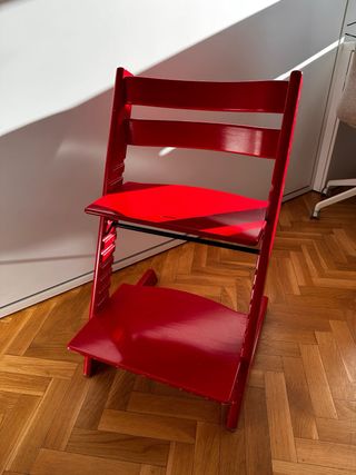 Trona Stokke Tripp Trapp Roja