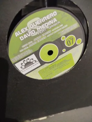 Vinilo Alex Guerrero David Medina SCMX 07