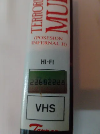 Terroríficamente Muertos VHS (Posesión Infernal II