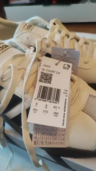 Adidas VL Court 2.0 Zapatillas