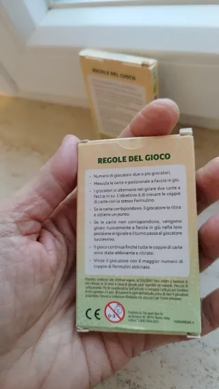 Set 2 Mazzi Carte I Formulini Aboca