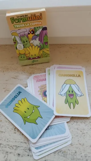 Set 2 Mazzi Carte I Formulini Aboca