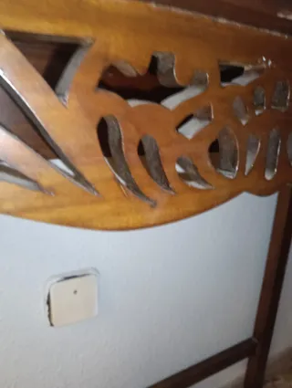 Consolle Biscottini in legno per ingresso