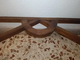 Consolle Biscottini in legno per ingresso