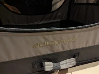 Transportín perro Decathlon gris