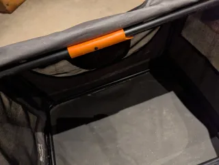 Transportín perro Decathlon gris