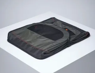 Transportín perro Decathlon gris