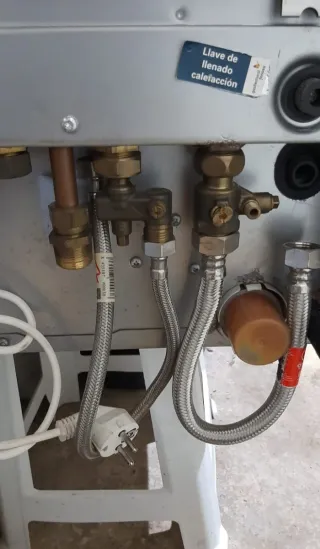 Caldera Vaillant Ecotec