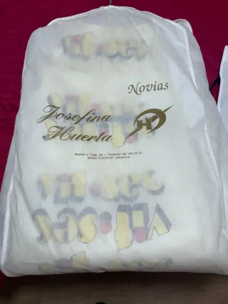 Traje de Novia Josefina Huerta