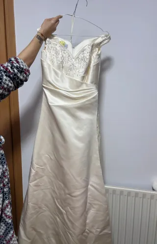 Traje de Novia Josefina Huerta