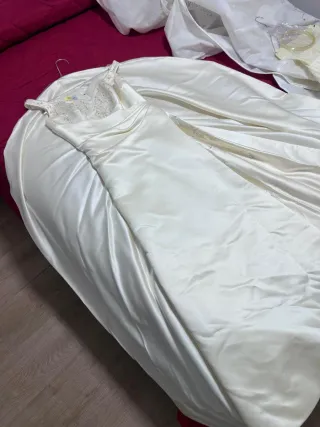 Traje de Novia Josefina Huerta