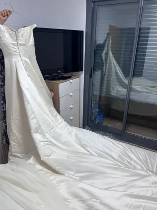 Traje de Novia Josefina Huerta