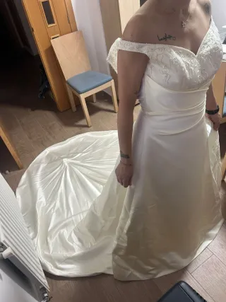 Traje de Novia Josefina Huerta