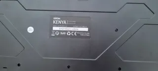 Teclado y Ratón gaming KROM Kenya Negro