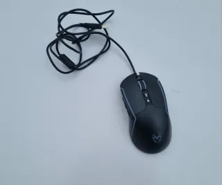 Teclado y Ratón gaming KROM Kenya Negro