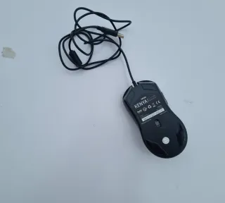 Teclado y Ratón gaming KROM Kenya Negro