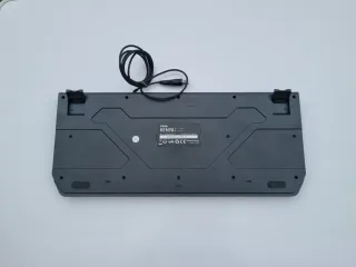 Teclado y Ratón gaming KROM Kenya Negro