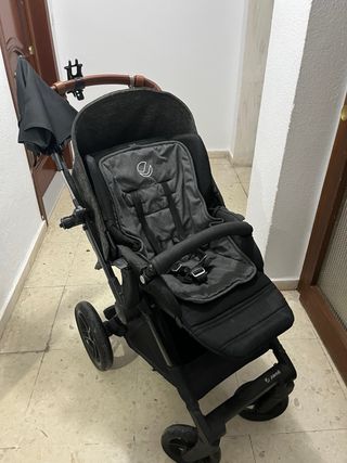 Carrito Muum Jane con sombrilla y bolso