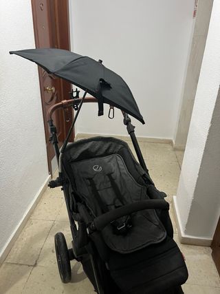 Carrito Muum Jane con sombrilla y bolso