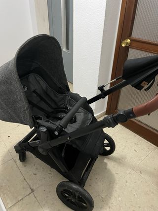 Carrito Muum Jane con sombrilla y bolso