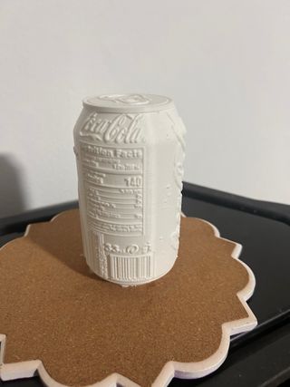 Lampada Coca Cola bianca