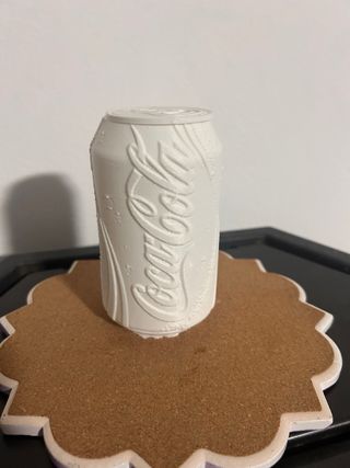 Lampada Coca Cola bianca