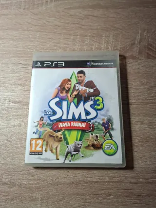 Los Sims 3 ¡Vaya fauna! PS3