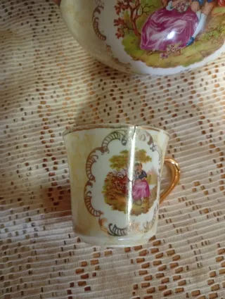 Juego de café Nalon porcelana