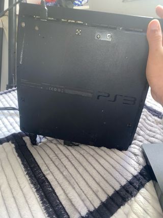 Consola PlayStation 3 PS3 Negra