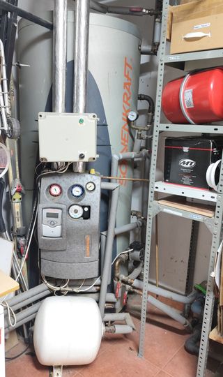 Acumulador Sonnenkraft COMBI PSK 750