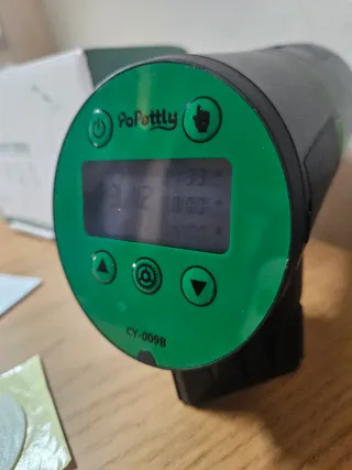 Alimentador Acuario PoPettly 200ml Pantalla LCD