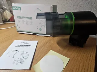 Alimentador Acuario PoPettly 200ml Pantalla LCD