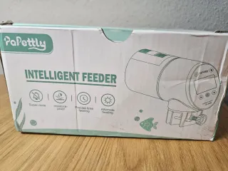 Alimentador Acuario PoPettly 200ml Pantalla LCD