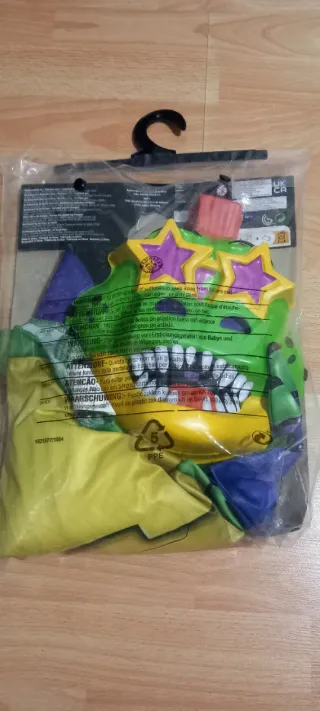 Disfraz Montgomery Gator FNaF Security Breach