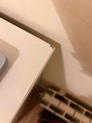 Cómoda Ikea Hemnes blanca con pomos Zara Home