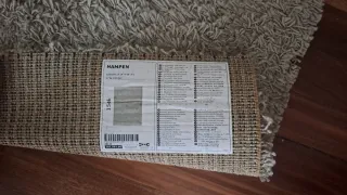 Alfombra Ikea Hampen 133×195