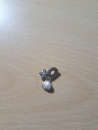 Pandora Charm Estrella y Concha Mar