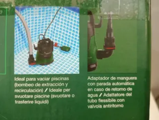 Bomba Agua Limpia PARKSIDE