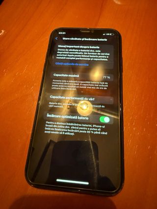 iPhone XR Negro