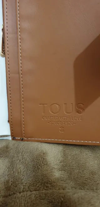 Carteira Tous Castanha com Ursos