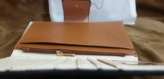 Carteira Tous Castanha com Ursos