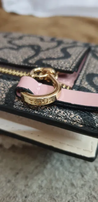 Carteira Tous Castanha com Ursos