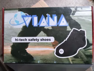 Zapatos de trabajo hombre negros