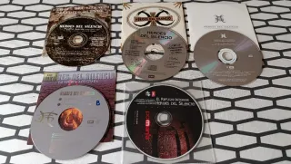 Héroes del Silencio CDs Promo lote 4 cds