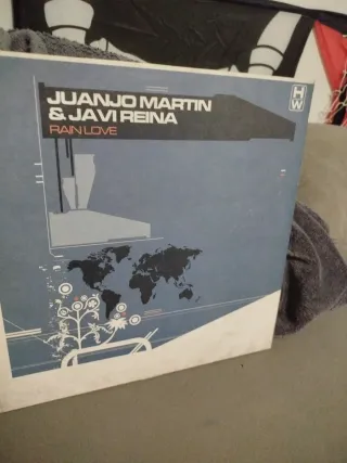 Vinilo Juanjo Martin & Javi Reina - Rain Love
